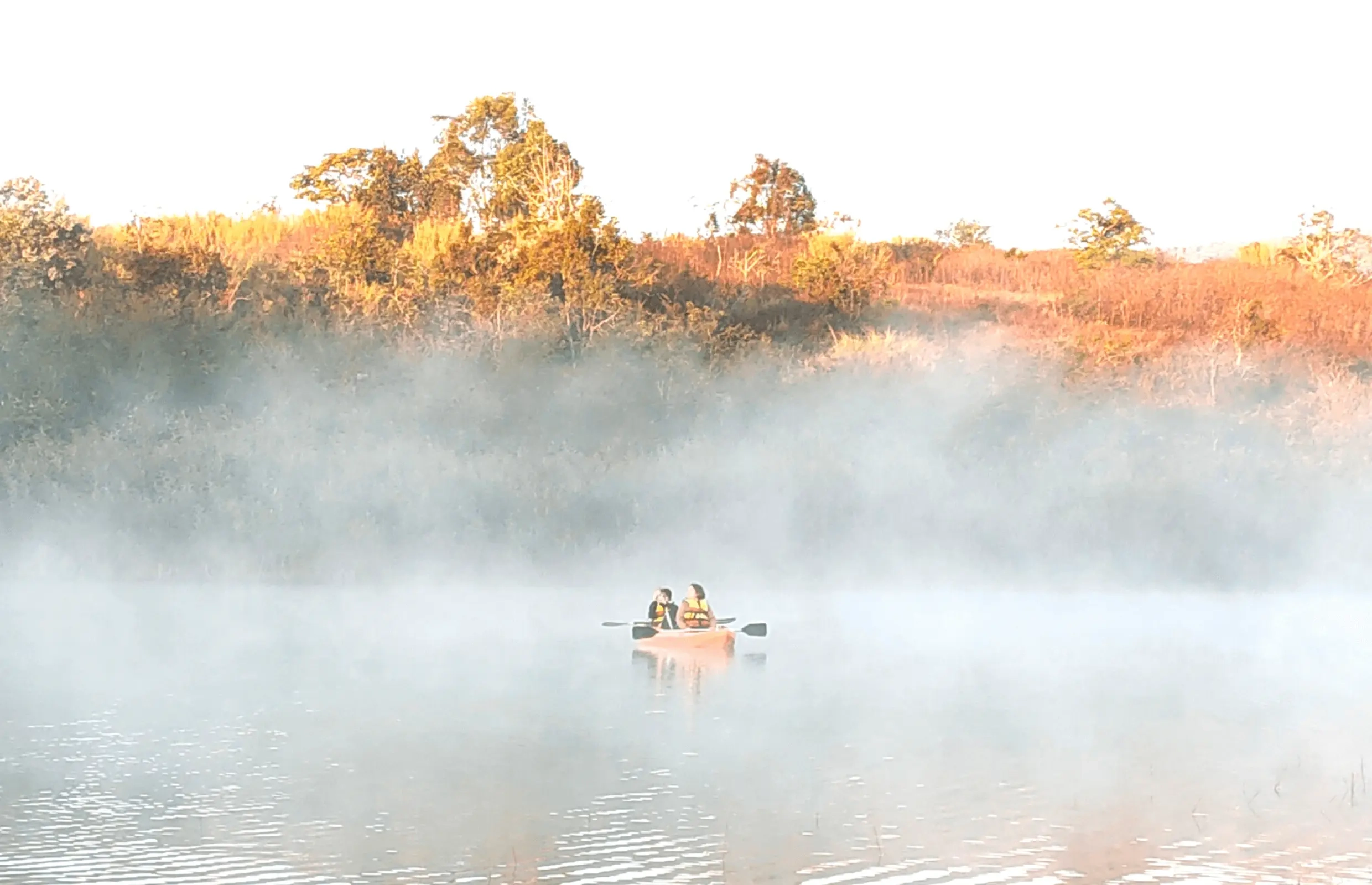 Half Day Tour | Tuyen Lam Lake Sunrise/Sunset Kayaking in Da Lat
